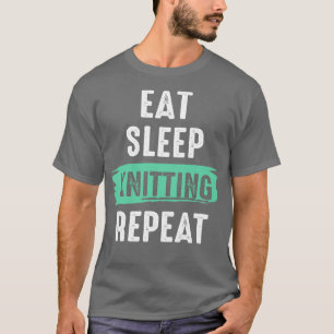 Camiseta Comer El Tapón De Sueño Repetir La Cita De Cotizac