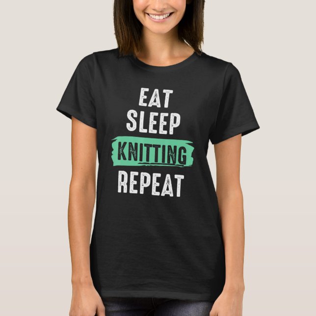 Camiseta Comer El Tapón De Sueño Repetir La Cita De Cotizac (Anverso)