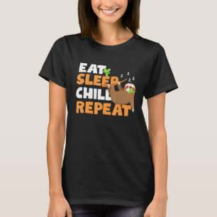 Camiseta Comer el tubo de suspensión de suspensión de calor