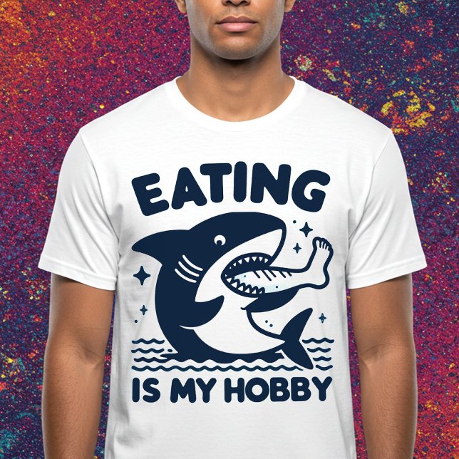 Camiseta Comer es mi hobby (Subido por el creador)