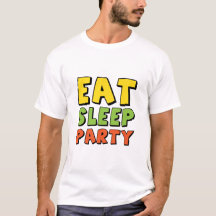 comer fiesta de sueño