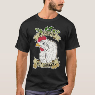 Camiseta Comer Garbanzos No Pollo Cita