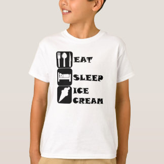 Camiseta Comer helado de sueño