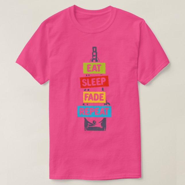 Camiseta Comer la repetición del sueño (Diseño del anverso)