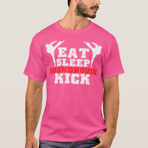 Camiseta Comer la rotonda del sueño Kick Martial Arts Judo 