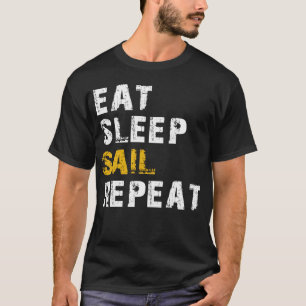 Camiseta comer la vela del sueño