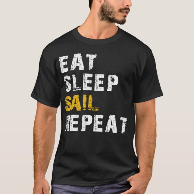 Camiseta comer la vela del sueño (Anverso)