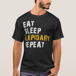 Camiseta comer lapidario de sueño