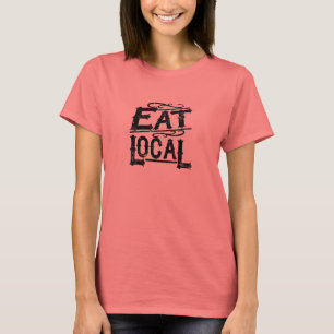 Camiseta Comer local