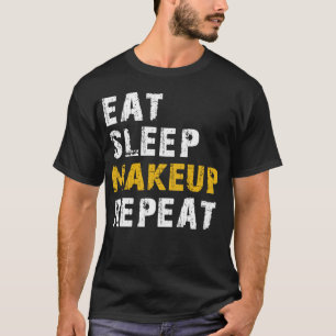 Camiseta comer maquillaje de sueño