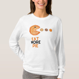 Camiseta Comer más calabaza de cerdo, Apple, Pecan