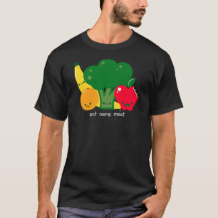Camiseta Comer más carne