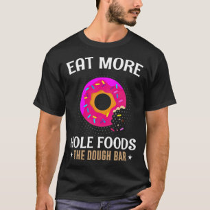 Camiseta Comer más hoyos niños de cumpleaños animal