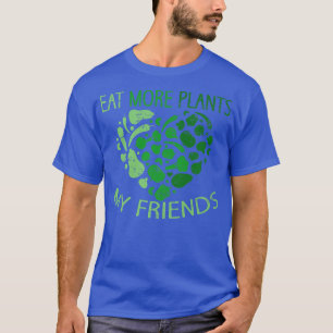 Camiseta Comer más plantas Mis Amigos Vegetarianos Vegetari