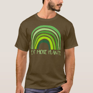 Camiseta Comer más plantas Vegetariano Prem Nutricionista