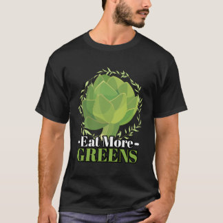Camiseta Comer más verduras I Vegan Artichoke Vegetable Art