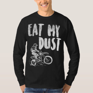 Camiseta Comer mi moto de suciedad moto moto moto pista R