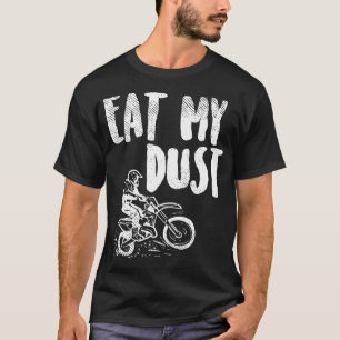 Camiseta Comer mi moto de suciedad moto moto moto pista R