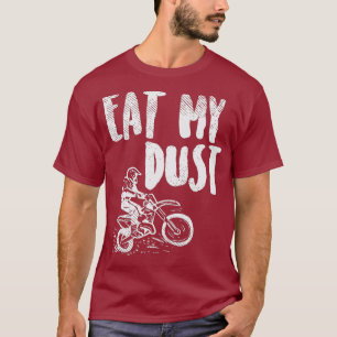 Camiseta Comer mi moto de suciedad moto motocross pista de 