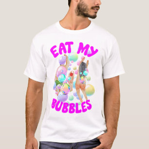 Camiseta Comer mis burbujas: nadadores de verano