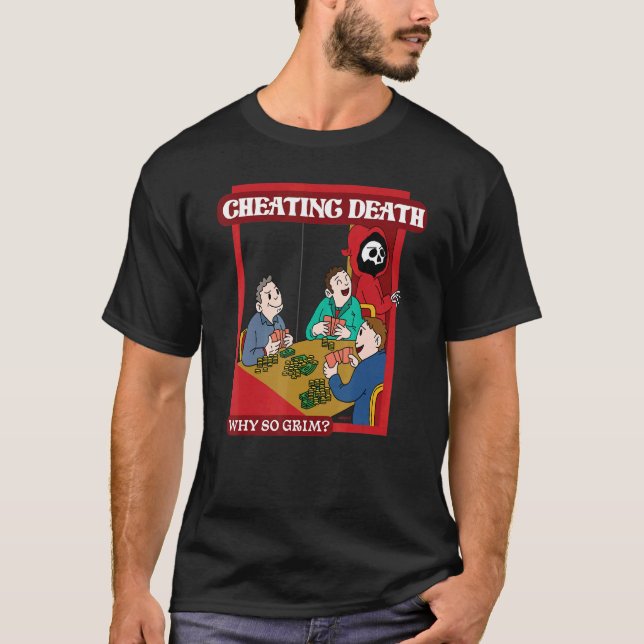 Camiseta Comer Muerte Por Qué Tan Triste (Anverso)