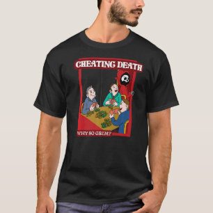Camiseta Comer Muerte Por Qué Tan Triste