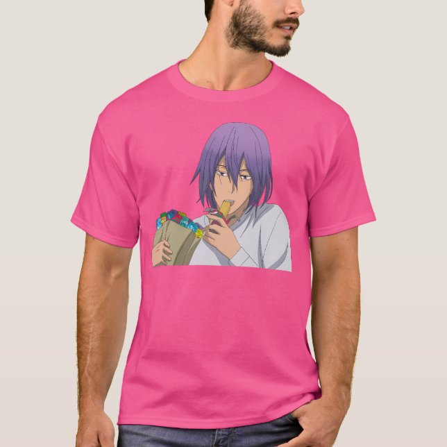 Camiseta Comer Murasakibara (Anverso)