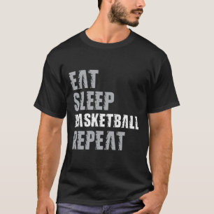 Camiseta Comer Navidades De Repetición De Básquetbol De Sue