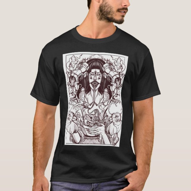 Camiseta Comer para mí (Anverso)