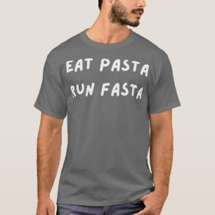 Camiseta comer pasta de segunda mano