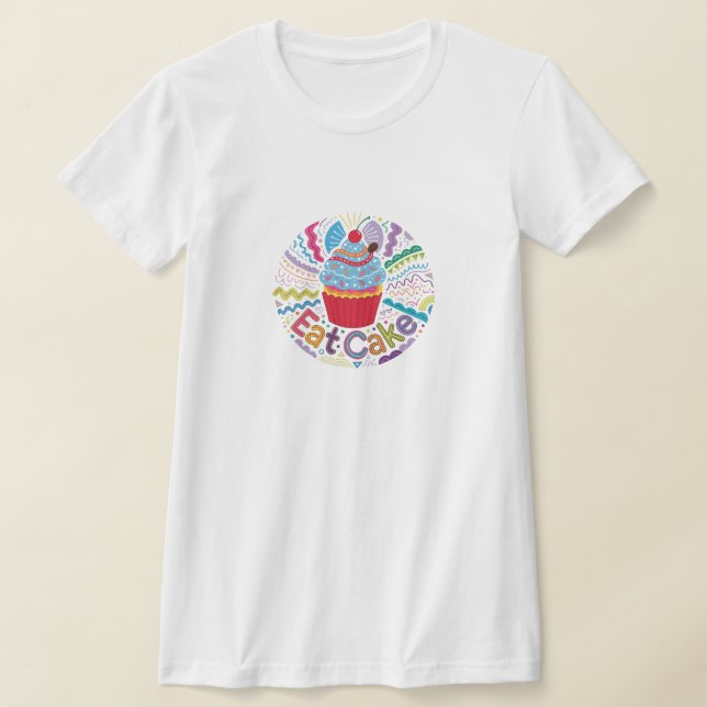 Camiseta Comer pastel (Distribución)