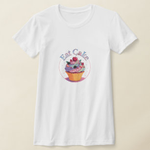 Camiseta Comer Pastel