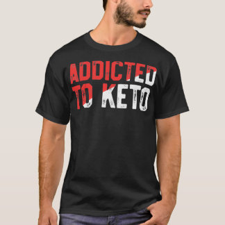 Camiseta Comer Pérdida De Peso Grasa Divertido Keto Shirt K