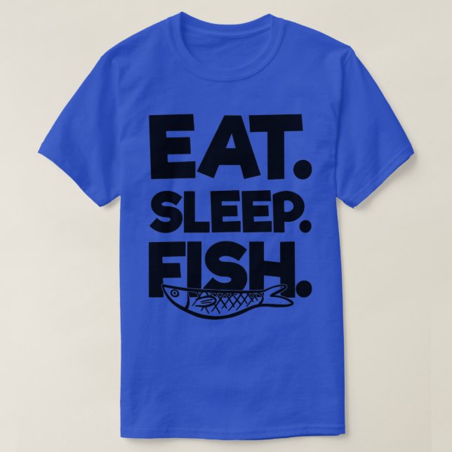 Camiseta Comer pescado de sueño (Diseño del anverso)