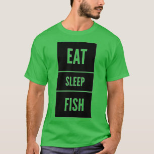 Camiseta Comer pescado para dormir 5