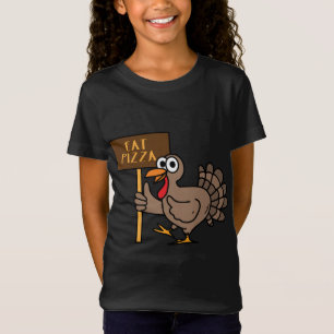 Camiseta Comer pizza divertida Turquía protesta fiesta de A