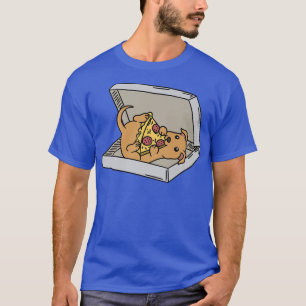 Camiseta Comer Pizza Ginger Dog