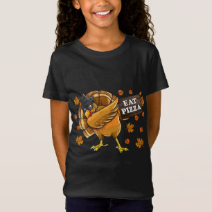 Camiseta Comer pizza Turquía Diversión de gracias a adultos