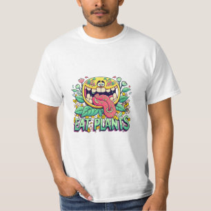 Camiseta Comer Plantas