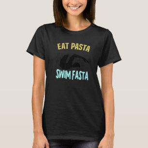 Camiseta Comer Psta Nadar Fasta Nadar Nadar Nadar