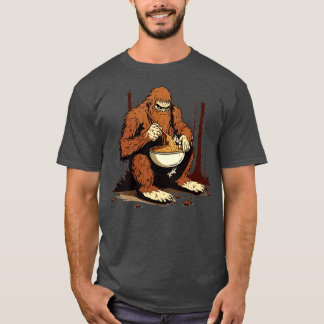 Camiseta Comer Ramen Bigfoot