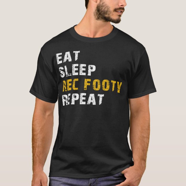 Camiseta comer refrigerios (Anverso)