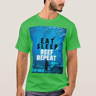 CAMISETA COMER REPETICIÓN DE ARRECIFES DE SUEÑO