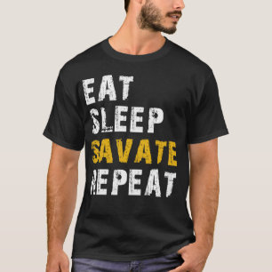 Camiseta comer salado de sueño