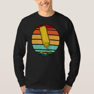 Camiseta Comer salsa de mostaza
