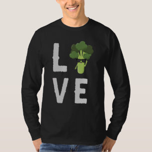 Camiseta Comer saludable Me Encanta Broccoli Queen Planta B