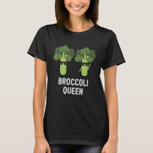 Camiseta Comer saludable Me Encanta Broccoli Queen Planta B