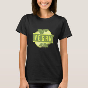 Camiseta Comer sano vegano Salud Cocina sin carne