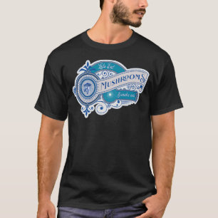 Camiseta Comer Setas Y Reponer