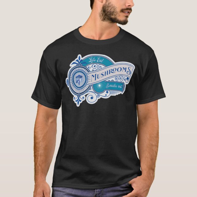 Camiseta Comer Setas Y Reponer (Anverso)